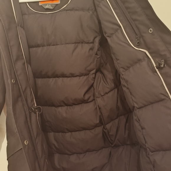 Merrell Long Down Winter Jacket Size M - Picture 9 of 11